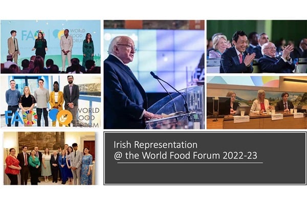 The WFF launches its 13th National Chapter in Ireland