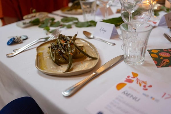 Celebrating Sustainable Gastronomy Day: A zero-waste dinner at the American Academy in Rome